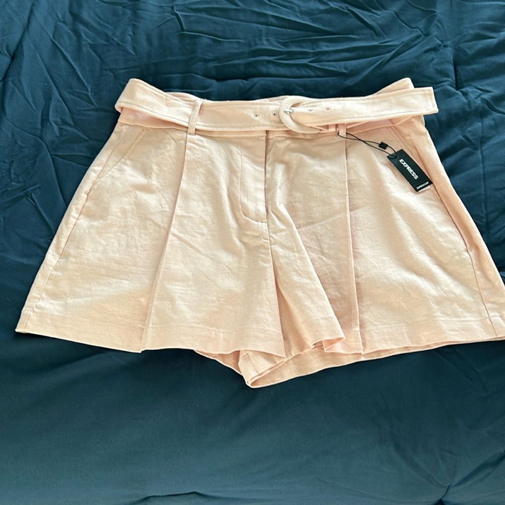 Express Linen shorts - 12